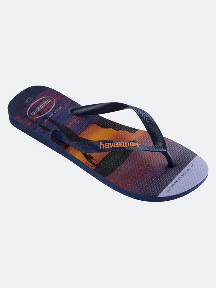 Sandalias para Hombre HAVAIANAS HYPE FC Verde Fluorescente