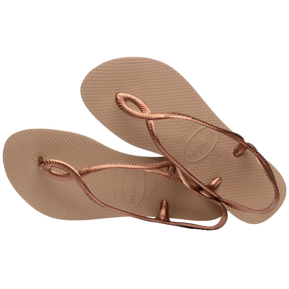 Sandalias para Mujer HAVAIANAS LUNA FC Verde Oscuro