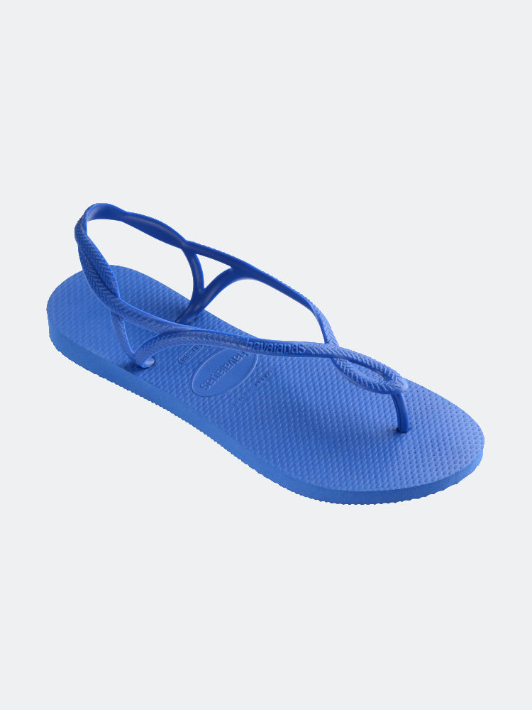 Sandalias para Mujer HAVAIANAS LUNA FC Negro/Verde