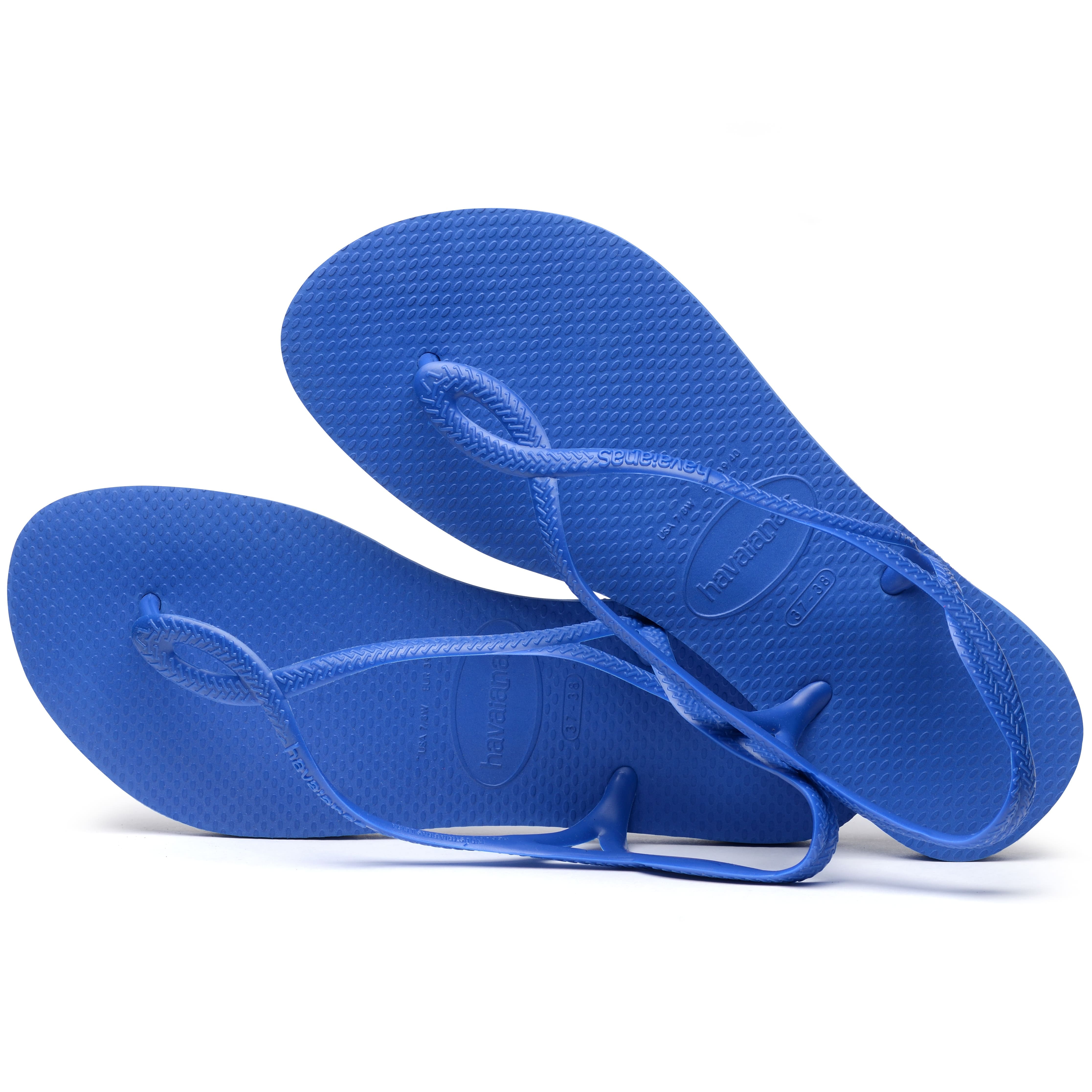 Sandalias para Mujer HAVAIANAS LUNA FC Negro/Verde