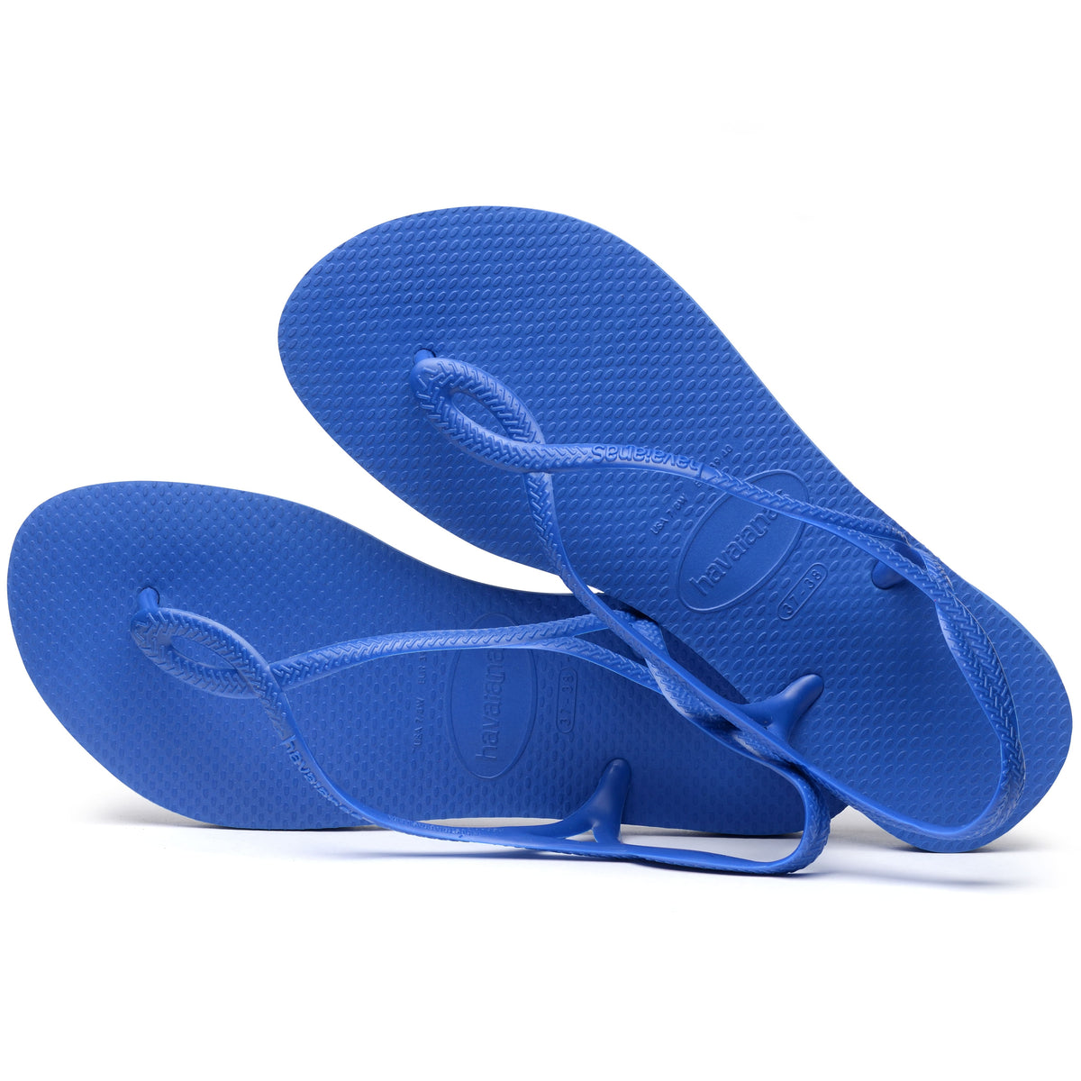 Sandalias para Mujer HAVAIANAS LUNA FC Negro/Verde