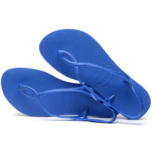 Cargar imagen en el visor de la galería, Sandalias para Mujer HAVAIANAS LUNA FC Negro/Verde
