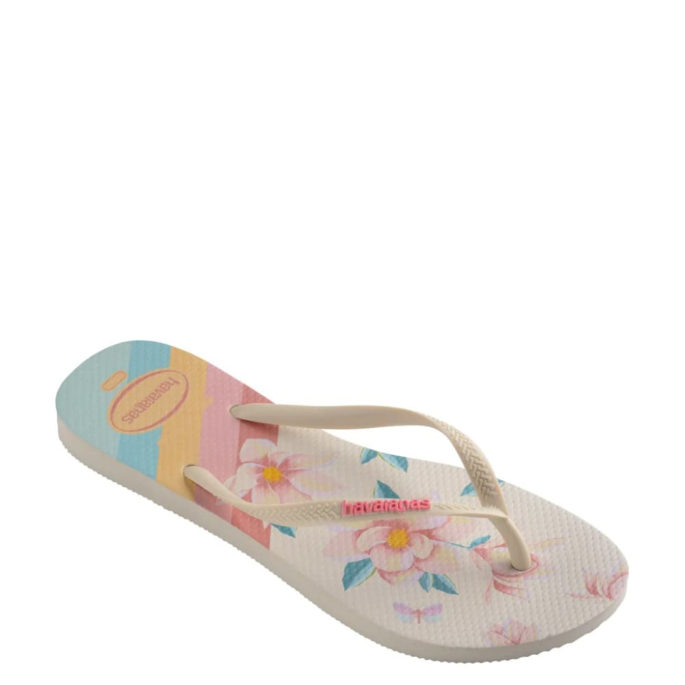 Sandalias para Mujer HAVAIANAS BEACH SLIM FLORAL FC 0121