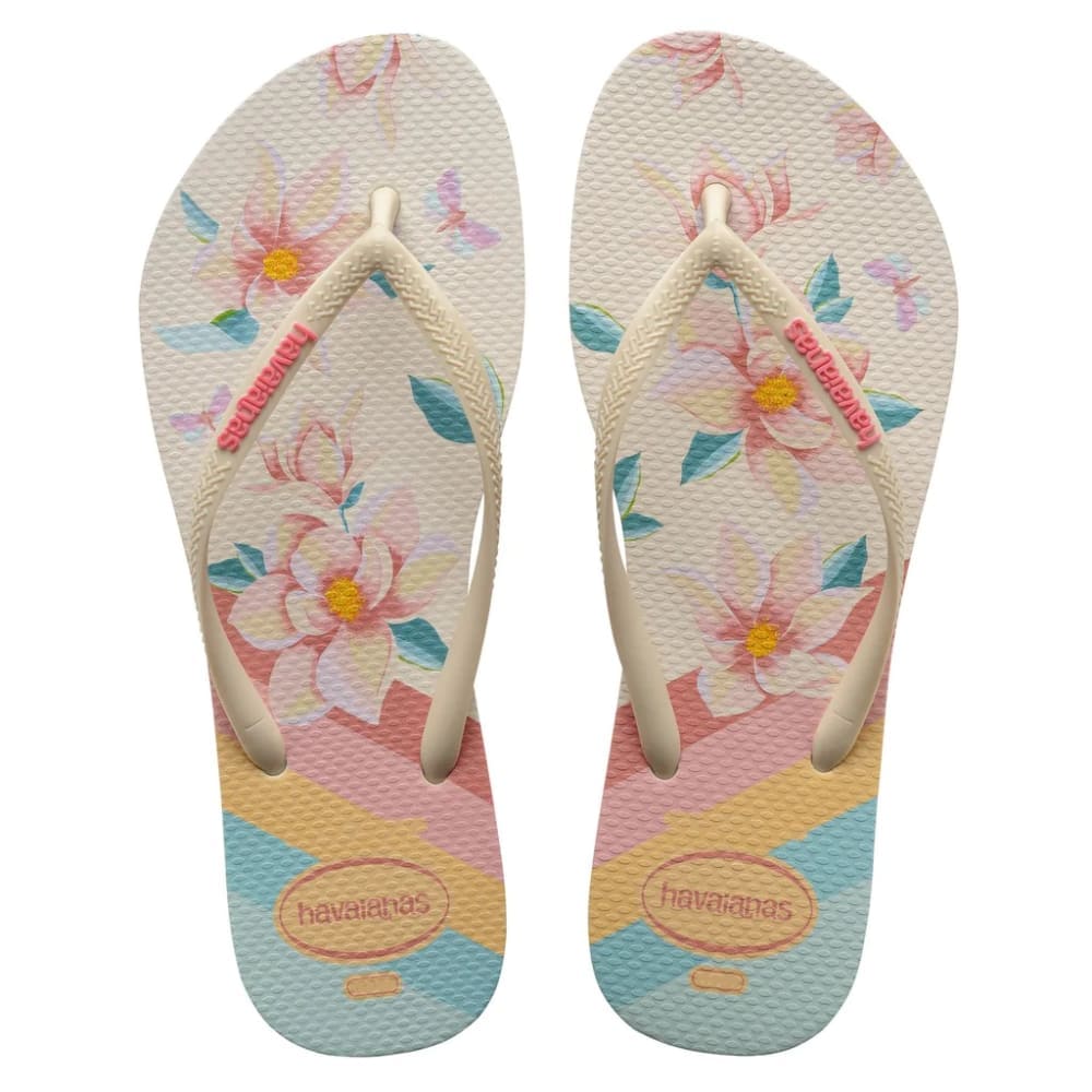 Sandalias para Mujer HAVAIANAS BEACH SLIM FLORAL FC 0121