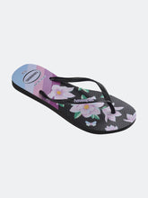 Cargar imagen en el visor de la galería, Sandalias para Mujer HAVAIANAS BEACH SLIM FLORAL FC 7174
