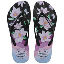 Cargar imagen en el visor de la galería, Sandalias para Mujer HAVAIANAS BEACH SLIM FLORAL FC 7174
