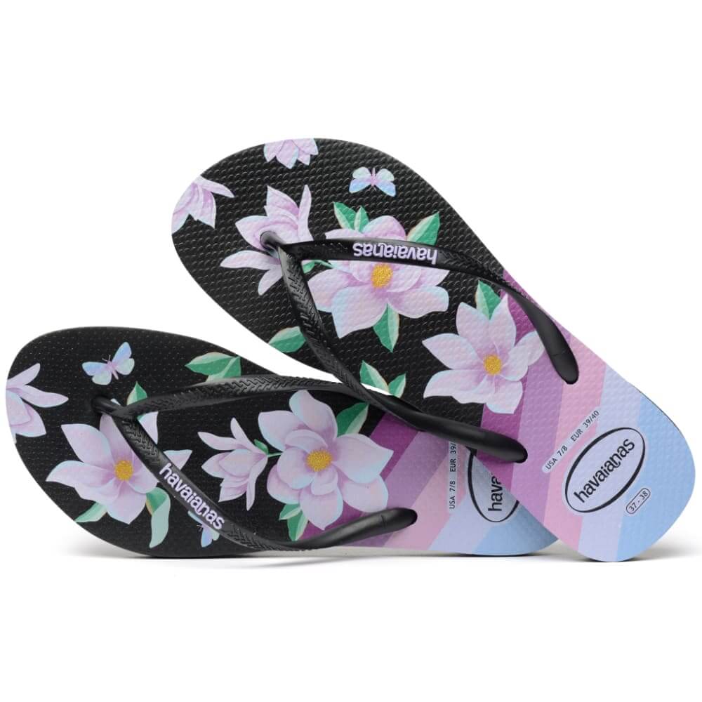 Sandalias para Mujer HAVAIANAS BEACH SLIM FLORAL FC 7174
