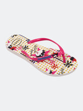 Cargar imagen en el visor de la galería, Sandalias para Niña HAVAIANAS BEACH KIDS DISNEY COOL FC 7026 8 años a más
