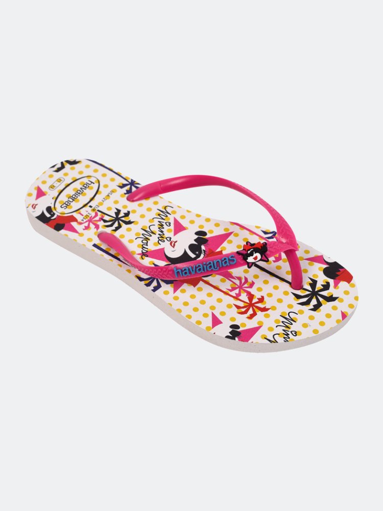 Sandalias para Niรฑa HAVAIANAS BEACH KIDS DISNEY COOL FC 7026 aรฑos a mรกs