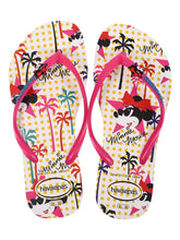 Cargar imagen en el visor de la galería, Sandalias para Niña HAVAIANAS BEACH KIDS DISNEY COOL FC 7026 8 años a más
