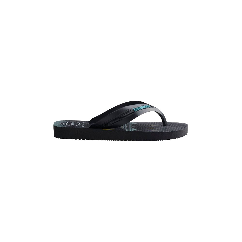 Sandalias para Niño HAVAIANAS K MAX HEROIS FC Verde/Blanco