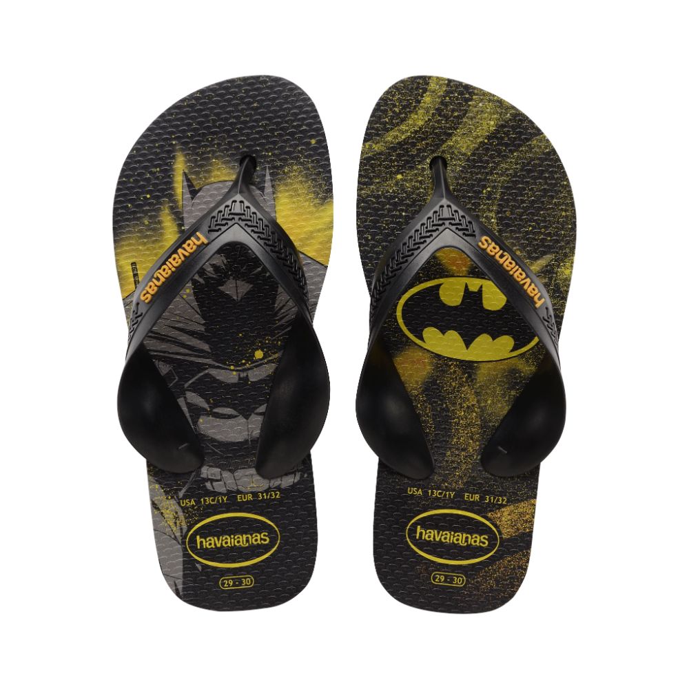 Sandalias para Niño HAVAIANAS BEACH K MAX HEROIS FC 9798 8 años a más