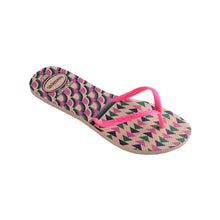 Cargar imagen en el visor de la galería, Sandalias para Mujer HAVAIANAS 4130351 FLAT MIX FC 0076
