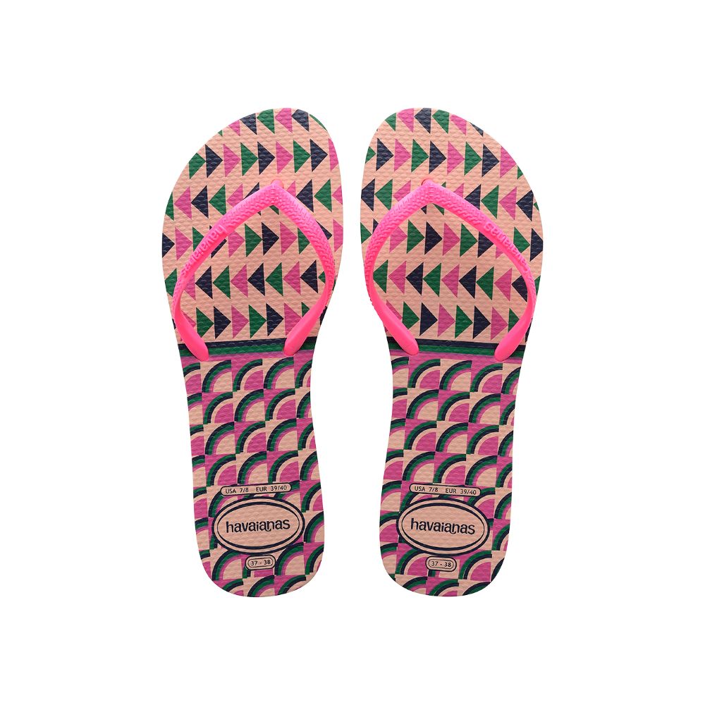 Sandalias para Mujer HAVAIANAS 4130351 FLAT MIX FC 0076
