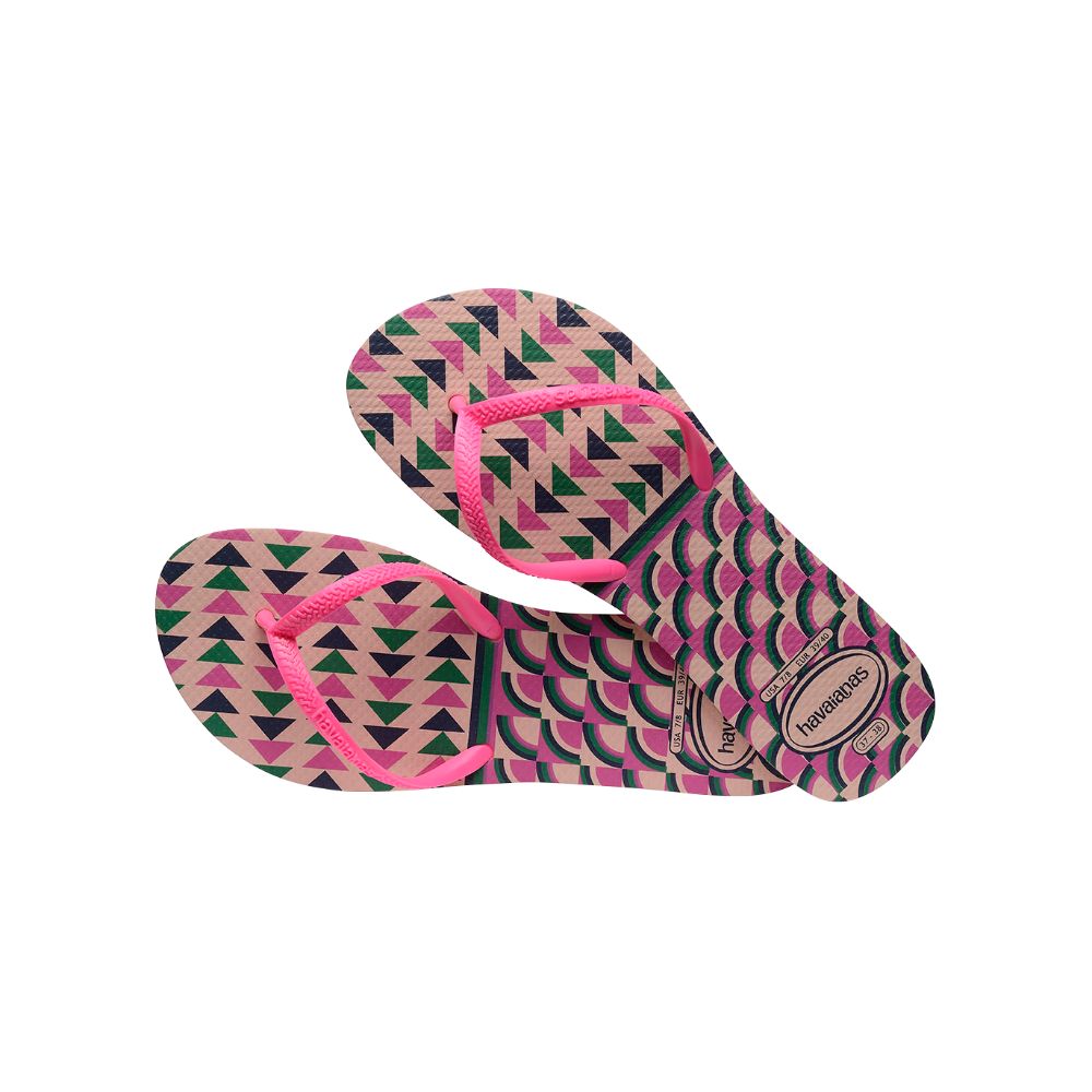 Sandalias para Mujer HAVAIANAS 4130351 FLAT MIX FC 0076