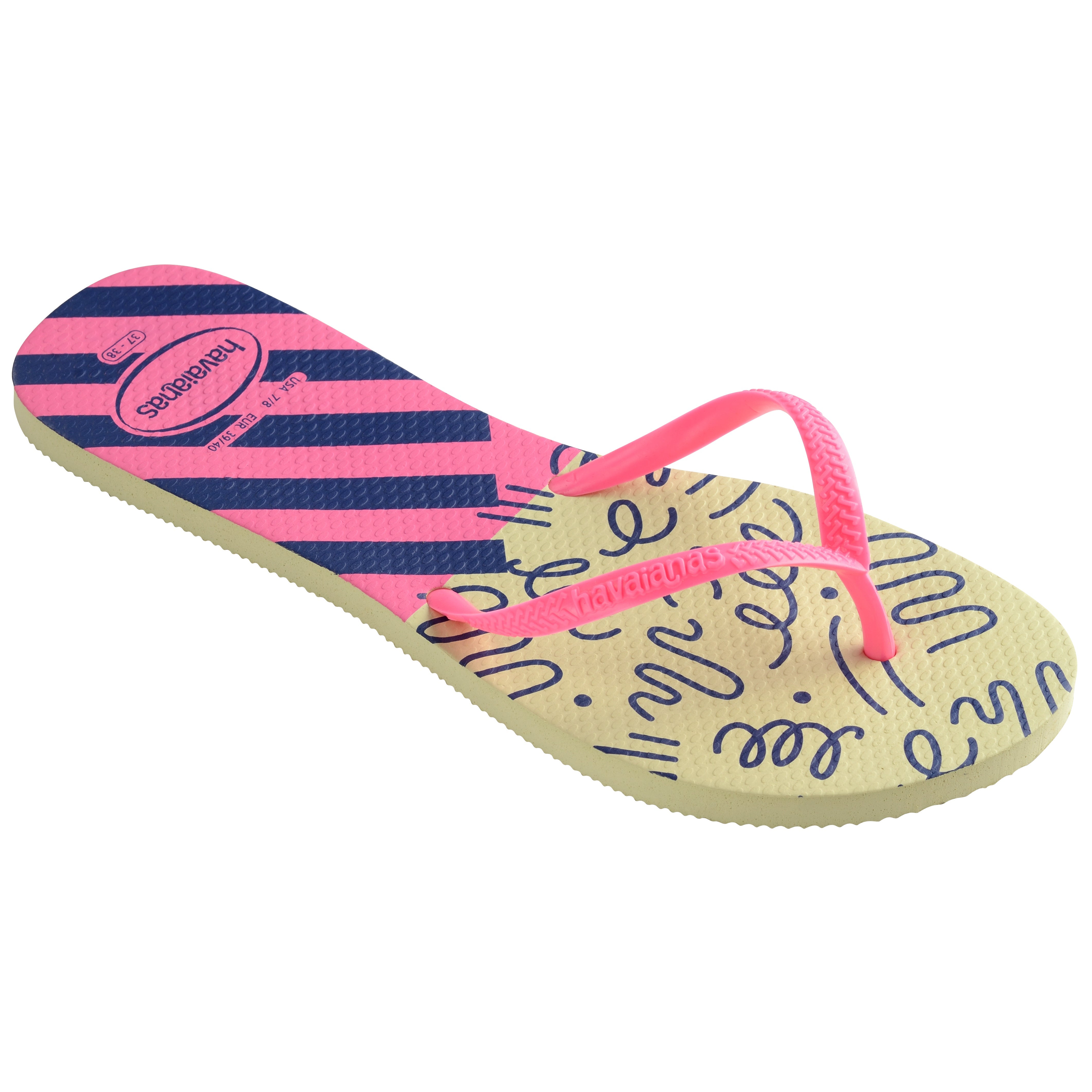 Sandalias para Mujer HAVAIANAS 4130351 FLAT MIX FC 0904