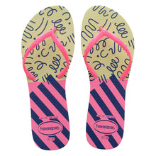 Cargar imagen en el visor de la galería, Sandalias para Mujer HAVAIANAS 4130351 FLAT MIX FC 0904
