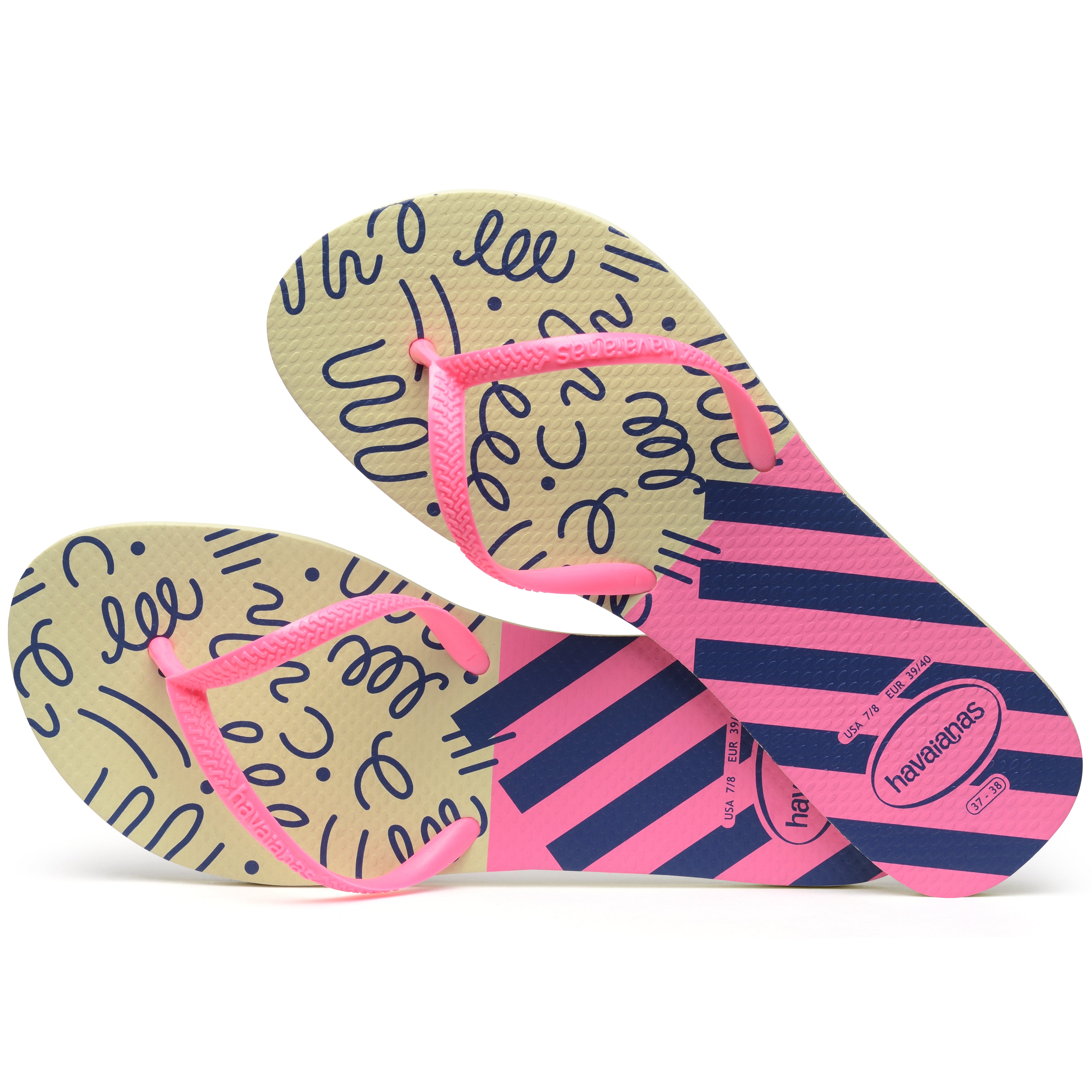 Sandalias para Mujer HAVAIANAS 4130351 FLAT MIX FC 0904