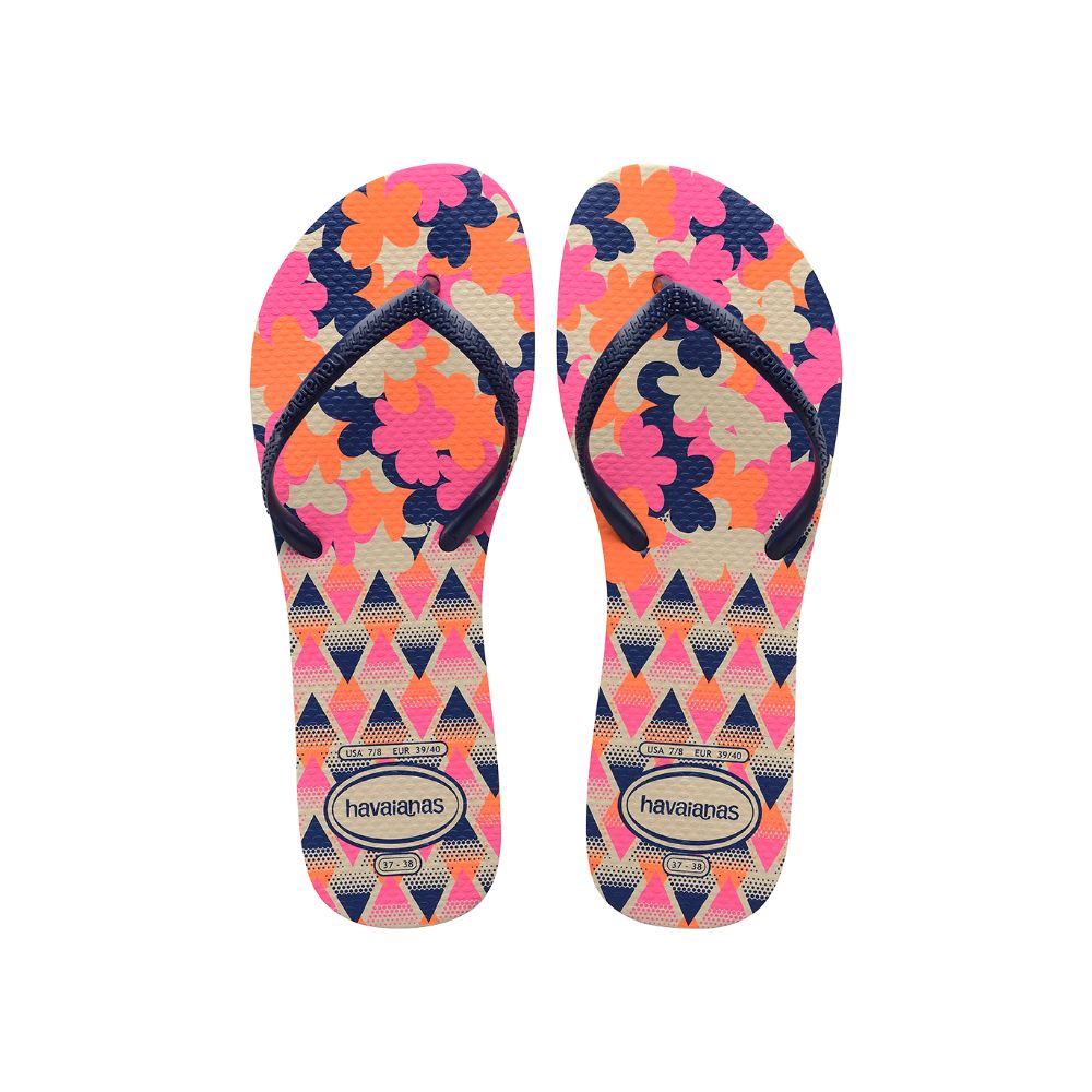 Sandalias para Mujer HAVAIANAS 4130351 FLAT MIX FC 5976