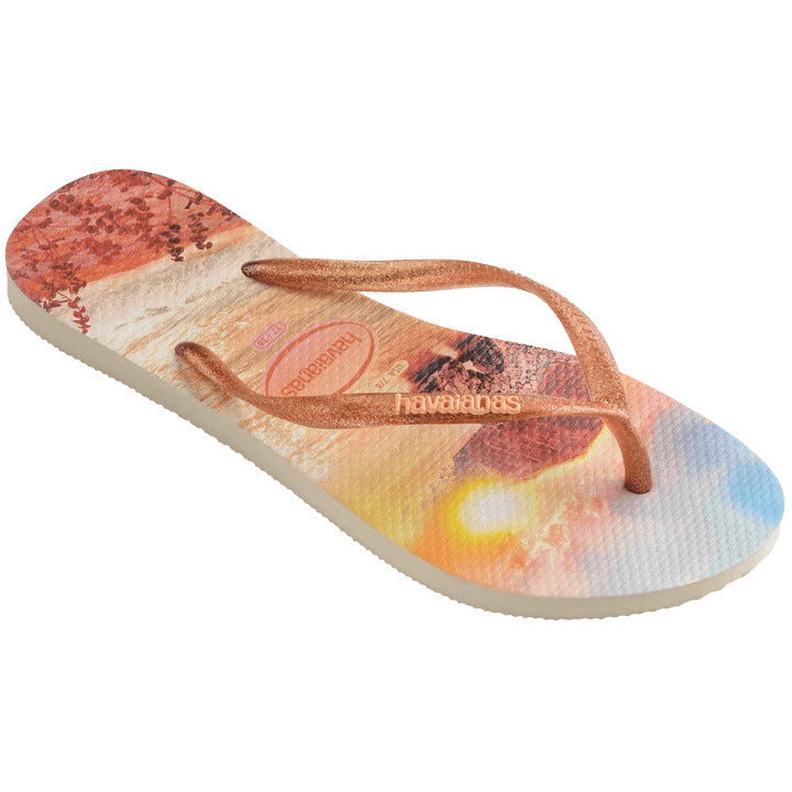 Sandalias para Mujer HAVAIANAS FLIP FLOP SLIM PAISAGE FC 9897