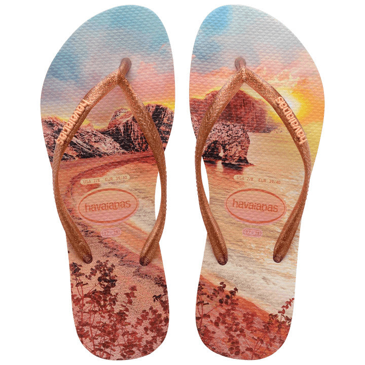Sandalias para Mujer HAVAIANAS FLIP FLOP SLIM PAISAGE FC 9897
