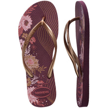 Cargar imagen en el visor de la galería, Sandalias para Mujer HAVAIANAS BEACH SLIM ORGANIC FC 5143
