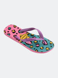 Sandalias para Niño HAVAIANAS TOP ANIMALS FC Negro/Blanco