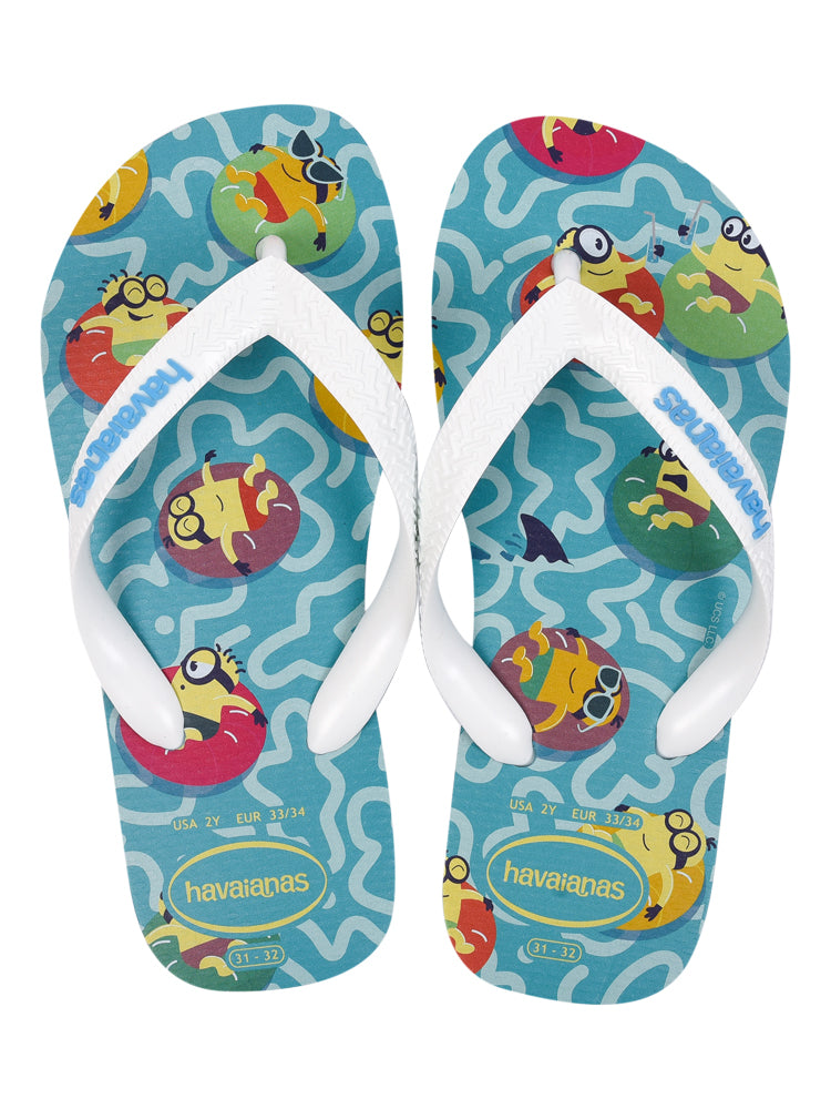 Sandalias para Niño HAVAIANAS BEACH MINIONS FC 3115 8 años a más