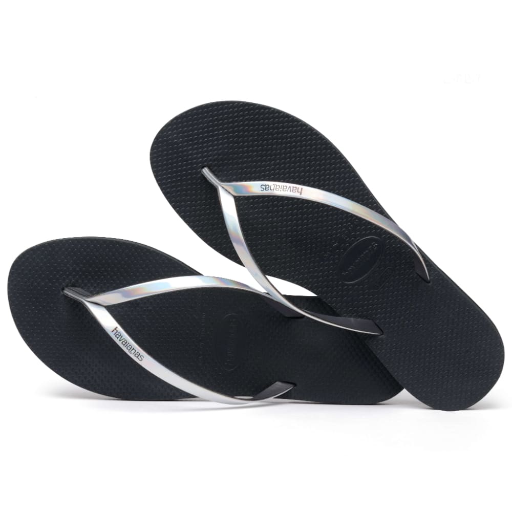 Sandalias para Mujer HAVAIANAS YOU METALLIC FC Azul/Rojo