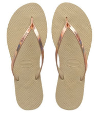 Cargar imagen en el visor de la galería, Sandalias para Mujer HAVAIANAS YOU METALLIC FC 154
