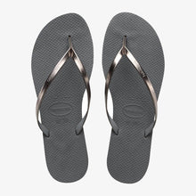 Cargar imagen en el visor de la galería, Sandalias para Mujer HAVAIANAS BEACH YOU METALLIC FC 5037
