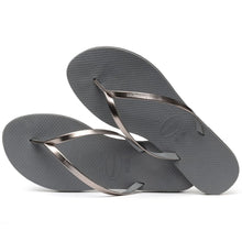 Cargar imagen en el visor de la galería, Sandalias para Mujer HAVAIANAS BEACH YOU METALLIC FC 5037
