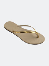 Cargar imagen en el visor de la galería, Sandalias para Mujer HAVAIANAS BEACH YOU METALLIC FC 9371
