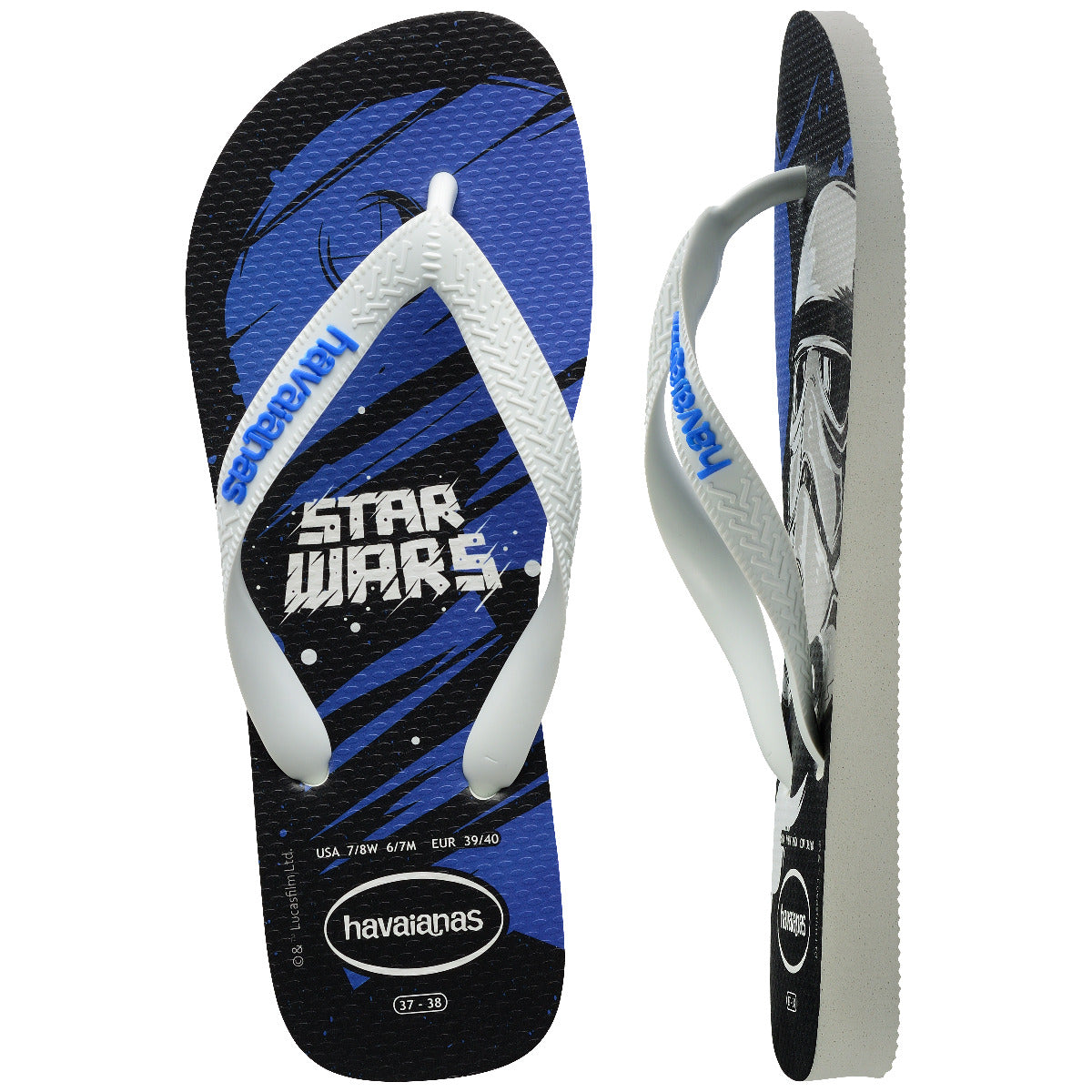 Sandalias para Niño HAVAIANAS BEACH STAR WARS 2099
