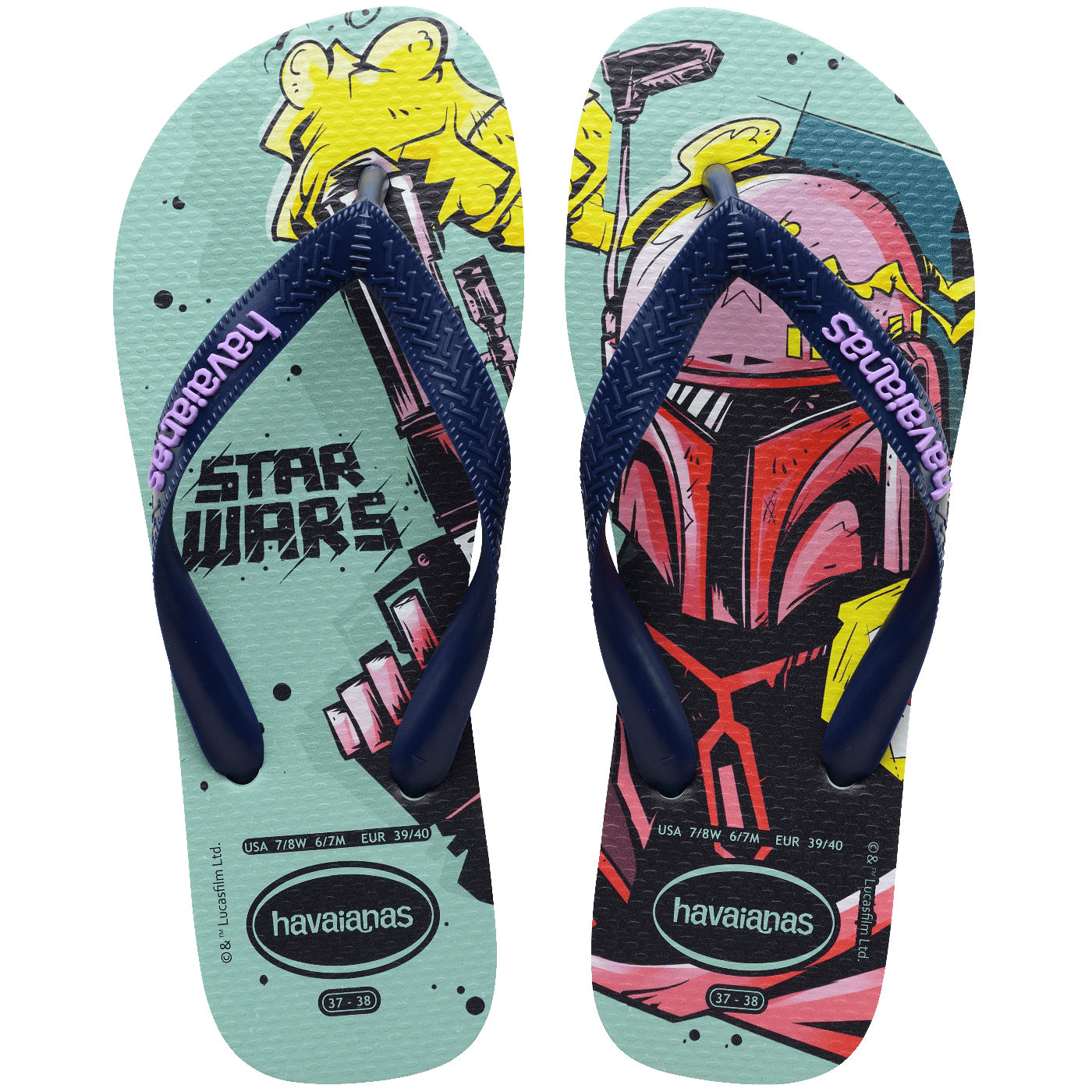 Sandalias para Hombre HAVAIANAS STAR WARS 3507