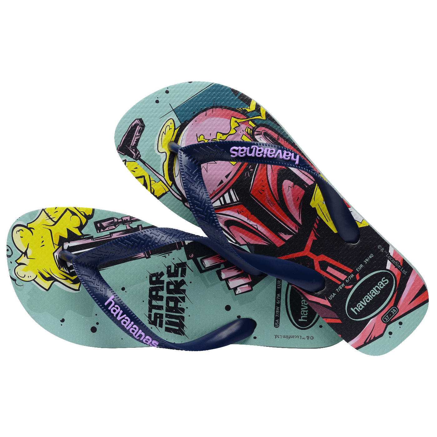 Sandalias para Hombre HAVAIANAS STAR WARS 3507