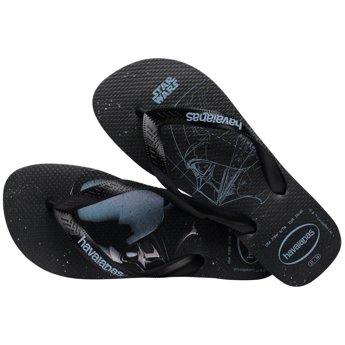 Sandalias para Hombre HAVAIANAS STAR WARS 4135185 3983