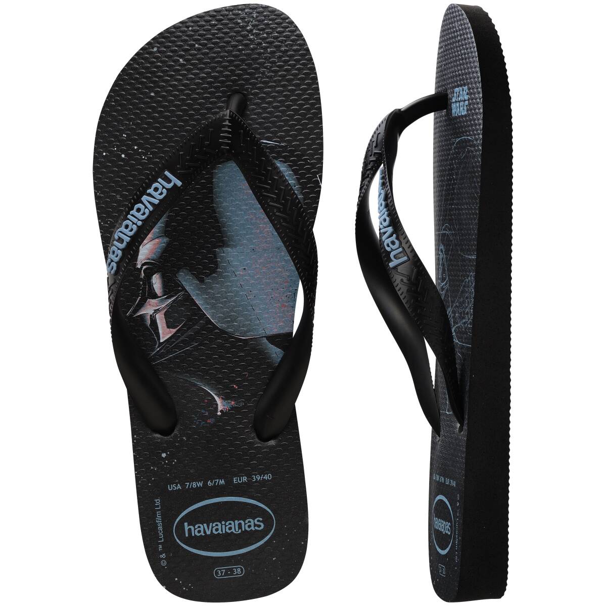 Sandalias para Hombre HAVAIANAS STAR WARS 4135185 3983