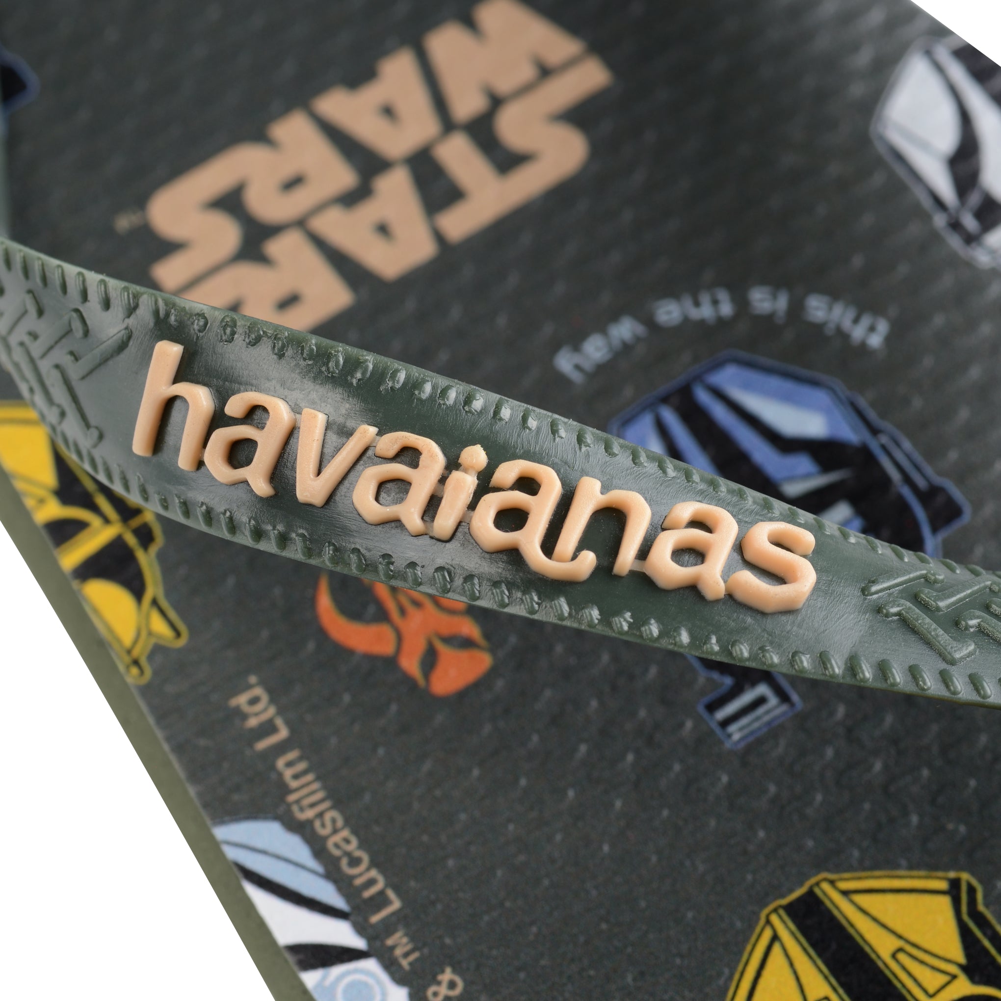 Sandalias para Hombre HAVAIANAS STAR WARS 4896