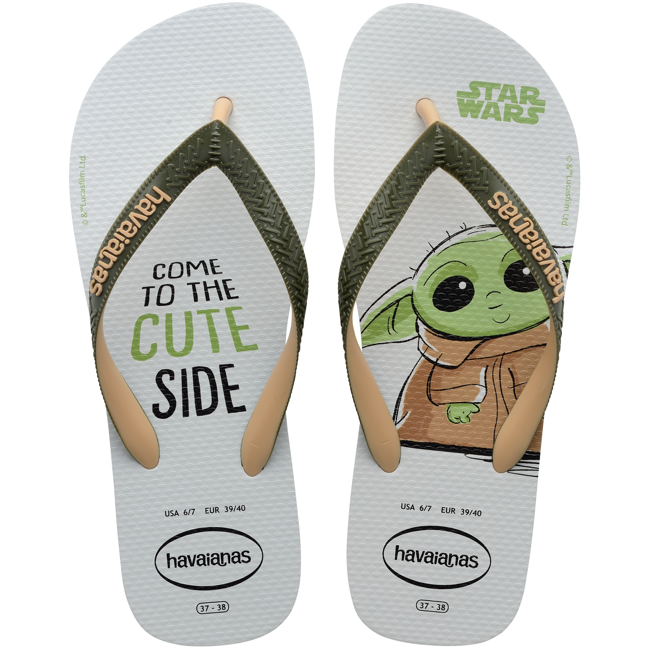 Sandalias para Hombre HAVAIANAS FLIP FLOP STAR WARS FC 0869