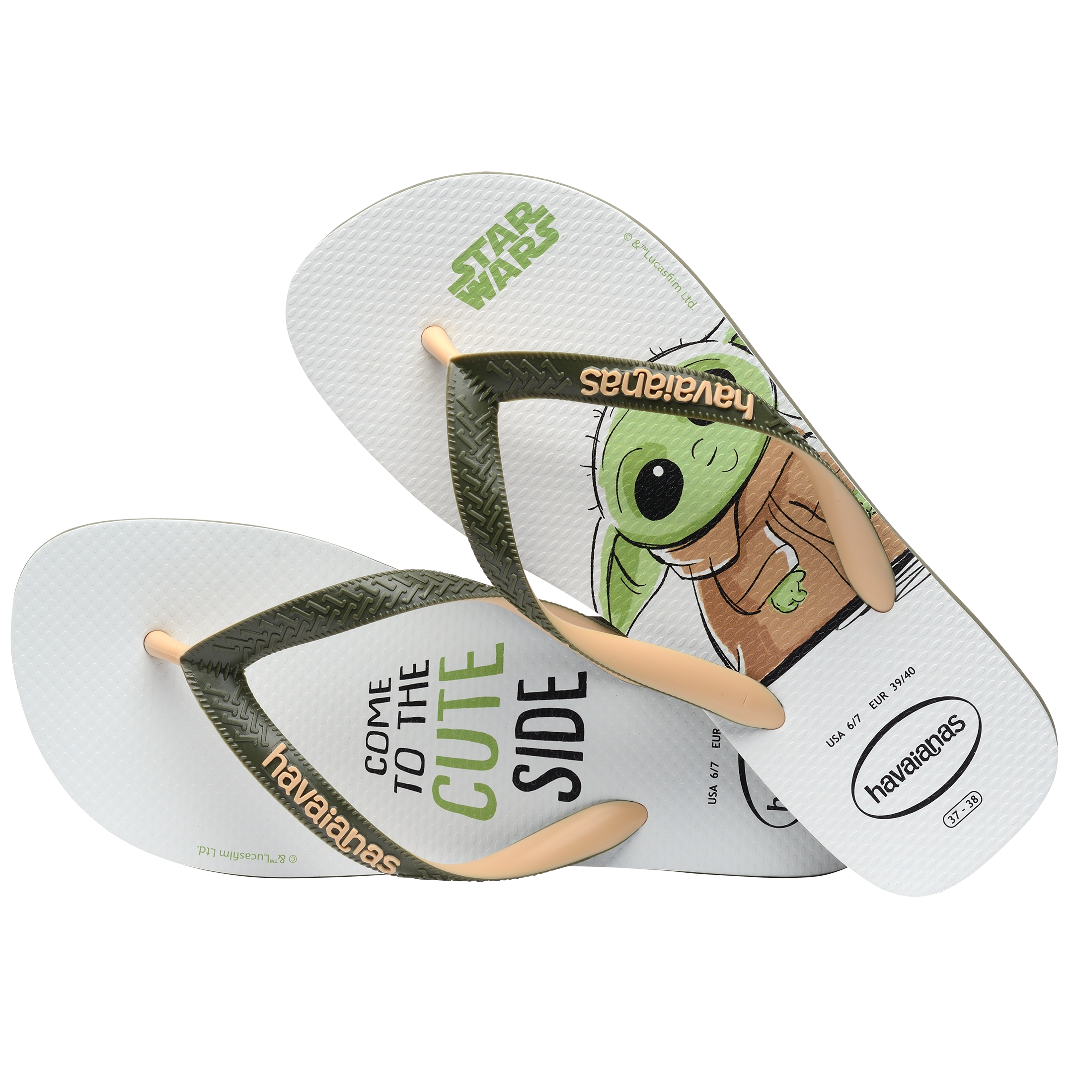Sandalias para Hombre HAVAIANAS FLIP FLOP STAR WARS FC 0869