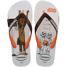 Cargar imagen en el visor de la galería, Sandalias para Niño HAVAIANAS BEACH STAR WARS 5735
