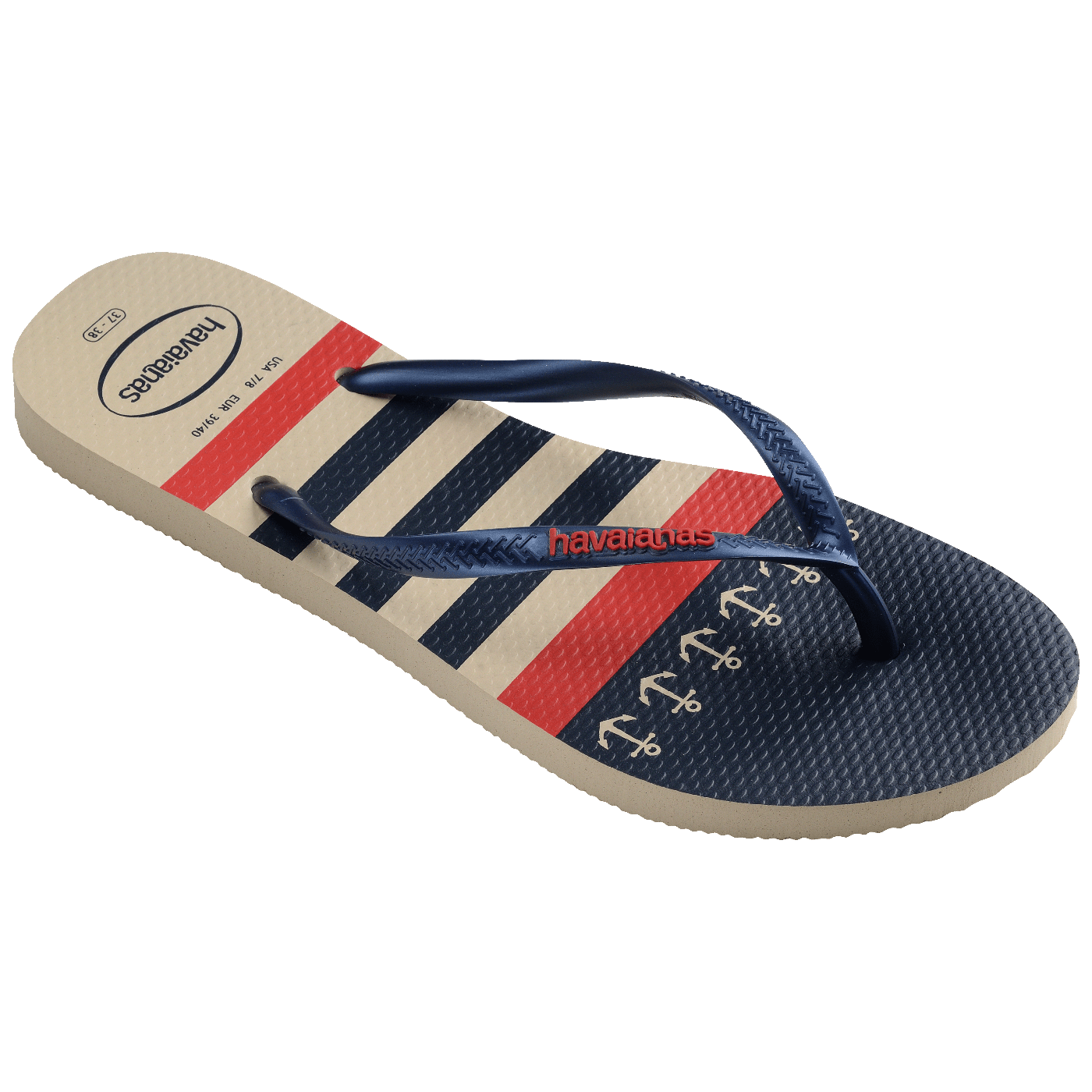 Sandalias para Mujer HAVAIANAS SLIM NAUTICAL 8009