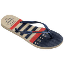 Cargar imagen en el visor de la galería, Sandalias para Mujer HAVAIANAS SLIM NAUTICAL 8009
