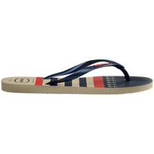 Cargar imagen en el visor de la galería, Sandalias para Mujer HAVAIANAS SLIM NAUTICAL 8009
