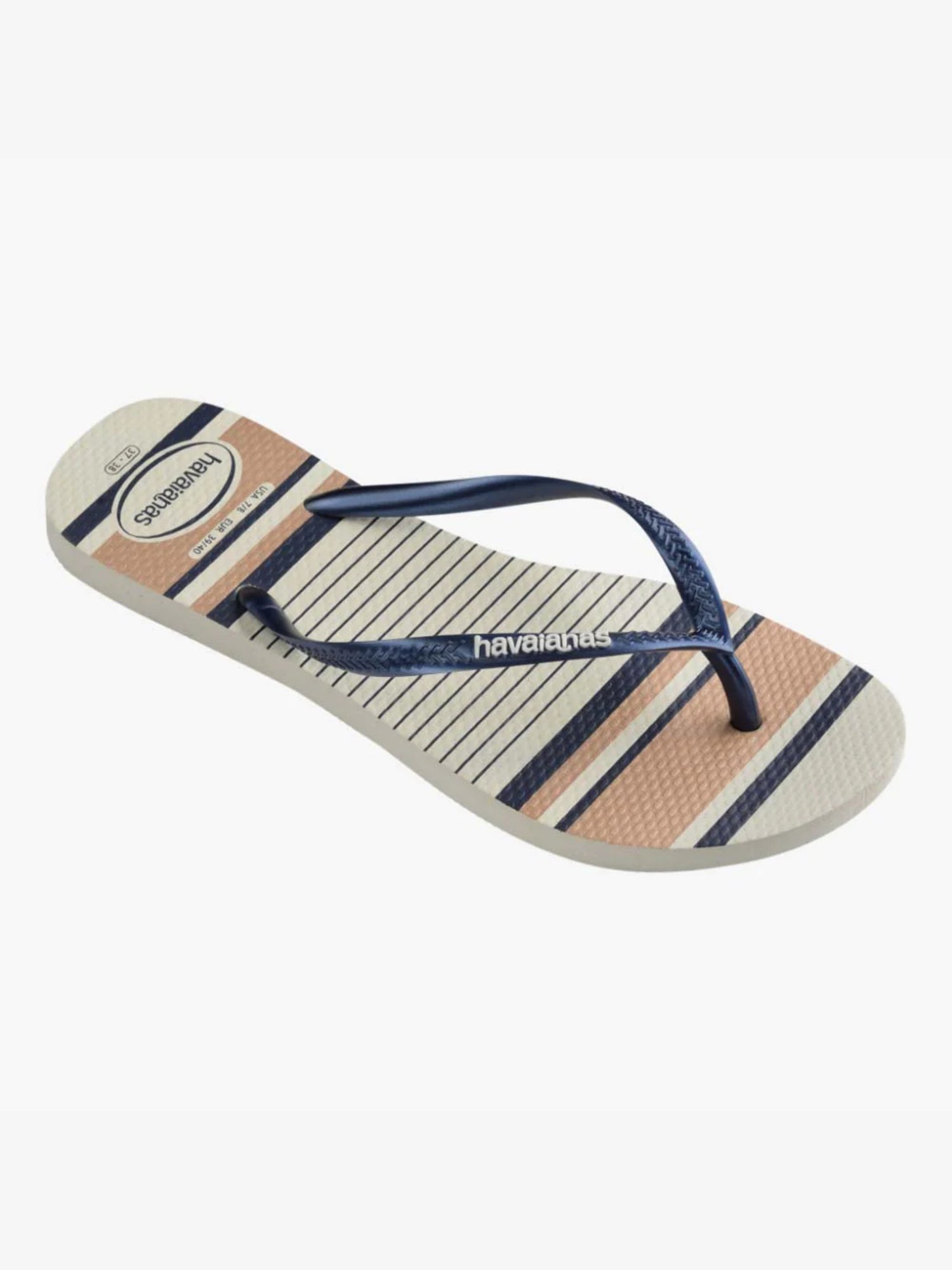Sandalias para Mujer HAVAIANAS 4137125 SLIM NAUTICAL FC 0052