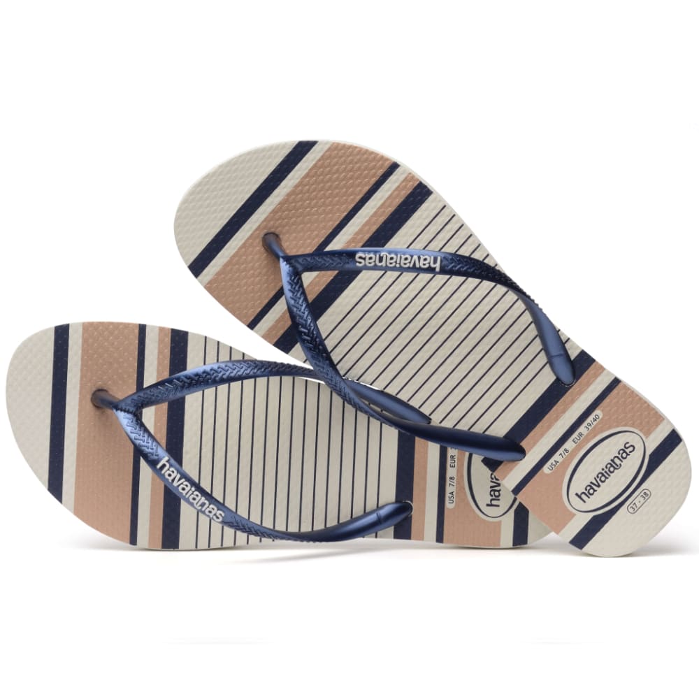 Sandalias para Mujer HAVAIANAS 4137125 SLIM NAUTICAL FC 0052