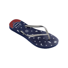 Cargar imagen en el visor de la galería, Sandalias para Mujer HAVAIANAS 4137125 SLIM NAUTICAL FC 0445
