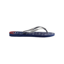 Cargar imagen en el visor de la galería, Sandalias para Mujer HAVAIANAS 4137125 SLIM NAUTICAL FC 0445
