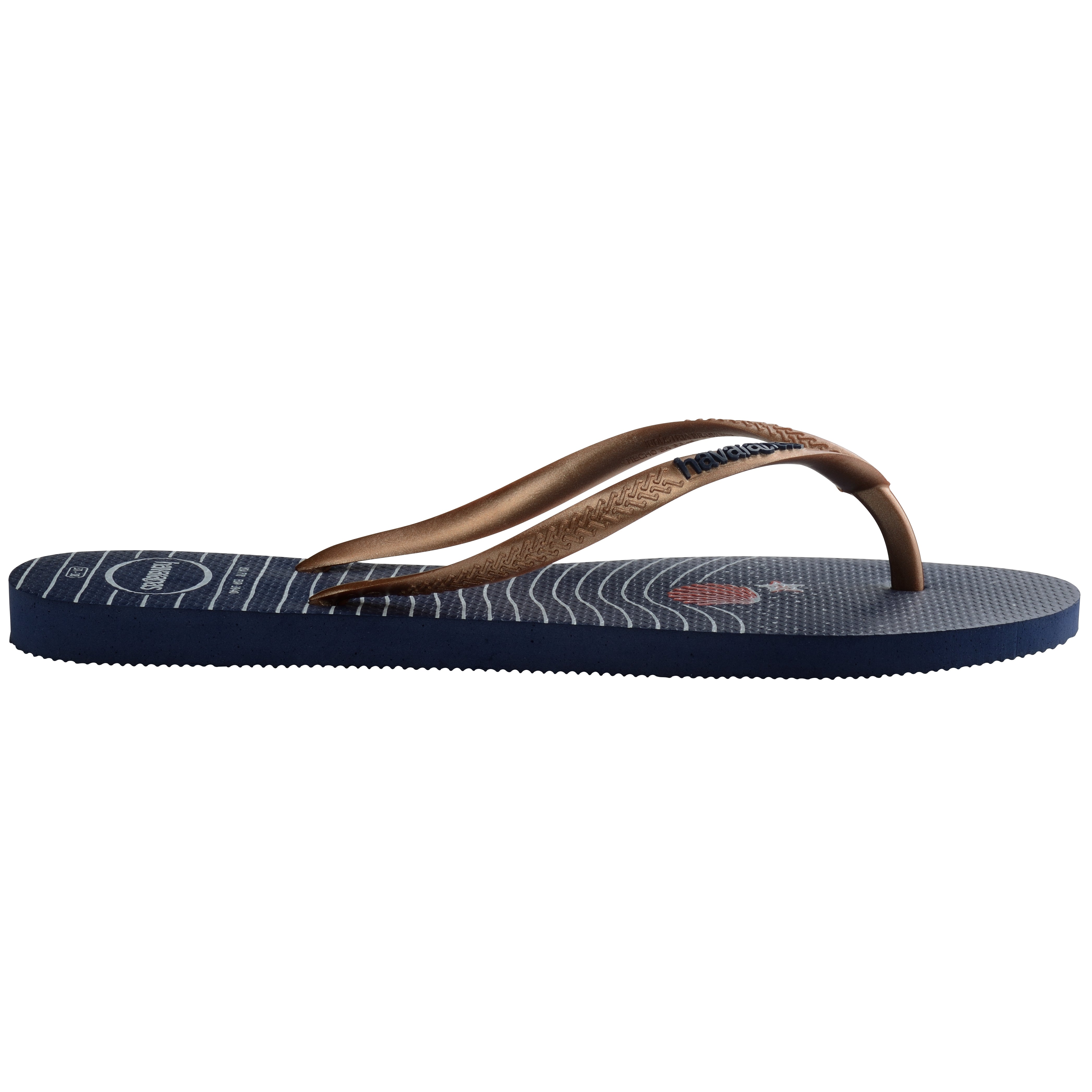 Sandalias para Mujer HAVAIANAS 4137125 SLIM NAUTICAL FC 9633